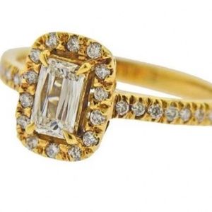 Ashoka™ Diamond Halo Engagement Ring